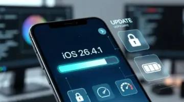 طريقة تحديث هاتفك آيفون إلى نظام ios 26.4.1
